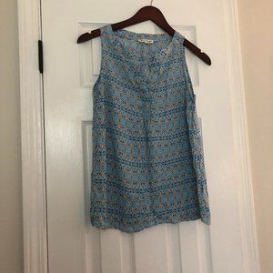 Artisan NY Summer Top Patterned